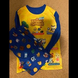 Boys size 8 pjs